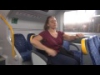 j‘adoooore les sièges des trains...