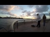 Time Lapse devant l‘opéra, à l‘aube.