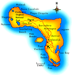 L‘ïle de Bonaire
